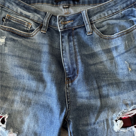 JUDY BLUES Skinny (3 pair) & 1 Flare 11/30 - Picture 3 of 12